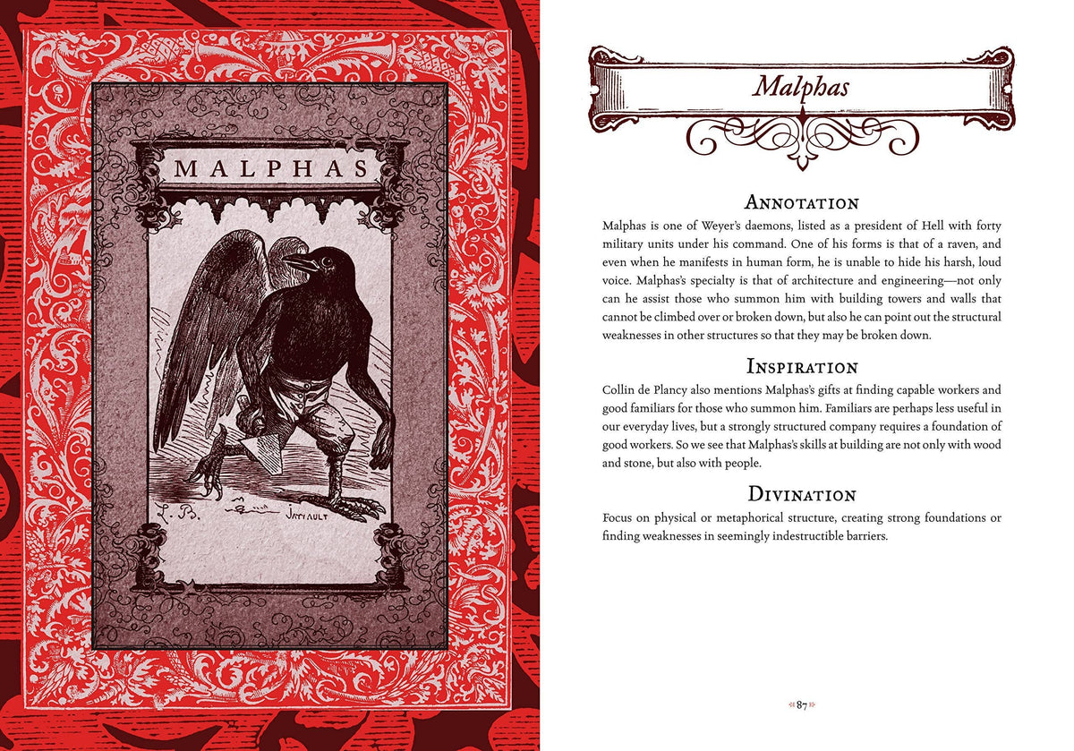 The Daemon Tarot by Ariana Osborne