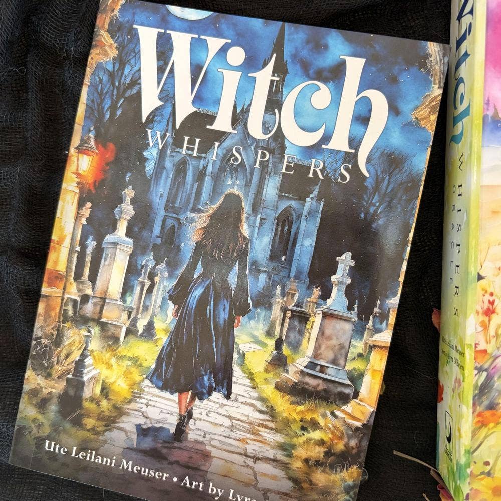 Witch Whispers Oracle By Lyra O'Brien | Ute Leilani Meuser
