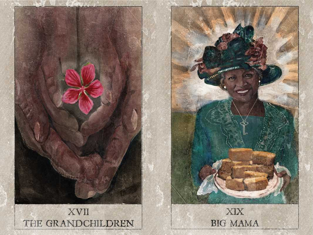 The Hoodoo Tarot by Tayannah Lee McQuillar